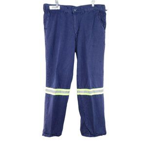 Big Bill FR Uniform Pants Men's Size 40x32 Blue